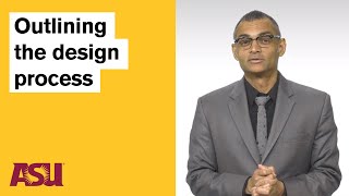 What Is the Design Process Understanding Design [upl. by Urbannai]