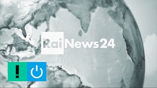 Rai News 24  Sigla titoli e grafica dal 27092015 [upl. by Marley]