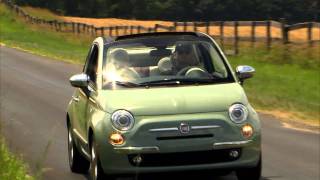 Road Test 2012 Fiat 500c [upl. by Naiditch]