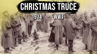 Christmas Truce of 1914  WW1 [upl. by Betteanne]