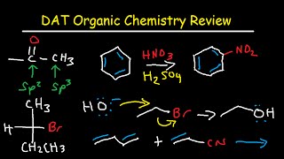 DAT Organic Chemistry Study Guide Review [upl. by Ojahtnamas]