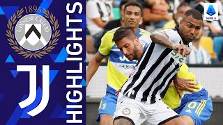 Udinese 22 Juventus  Udinese pull off comeback to surprise Juve  Serie A 202122 [upl. by Siroved777]