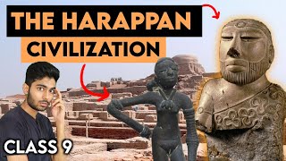 The Harappan Civilization  Class 9 ICSE [upl. by Ladd]