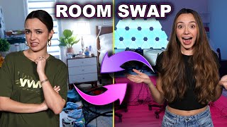 Twins Swap Rooms for 24 HOURS  Merrell Twins [upl. by Ydnic]