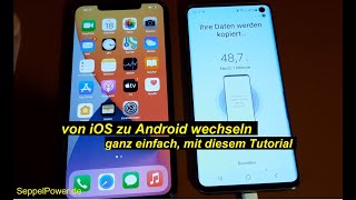 Tutorial von iOS auf Android wechseln  ganz einfach  SeppelPower [upl. by Chud450]